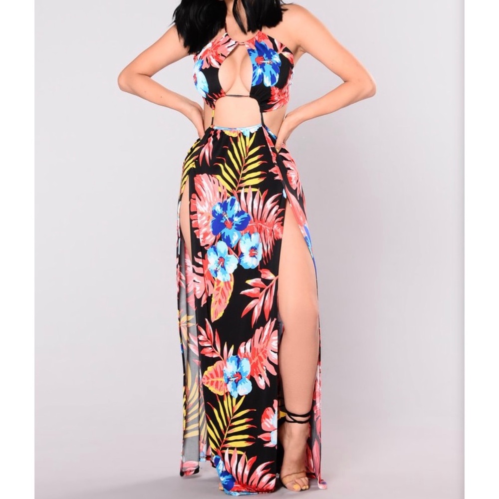 Floral Maxi Dress